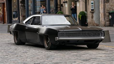 Dom's 1968 Dodge Charger Widebody Matt Black Fast Furious F9 (2021 ...