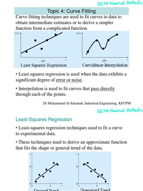 Method of Least Squares | PDF | Errors And Residuals | Least Squares