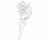 4 Jean Grey Coloring Page sketch template