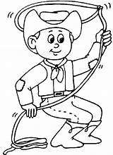 Free Printable Cowboy Coloring Pages For Kids sketch template