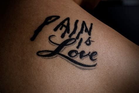 Why Pain is Love. Love feels good, which makes it hard to… | by Genius ...