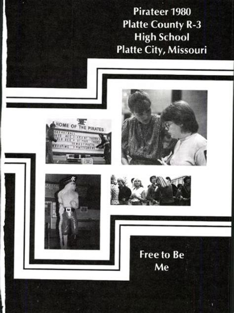 Explore 1980 Platte County R-III High School Yearbook, Platte City MO ...