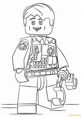 Lego City Undercover Coloring Page  Free Printable Pages sketch template