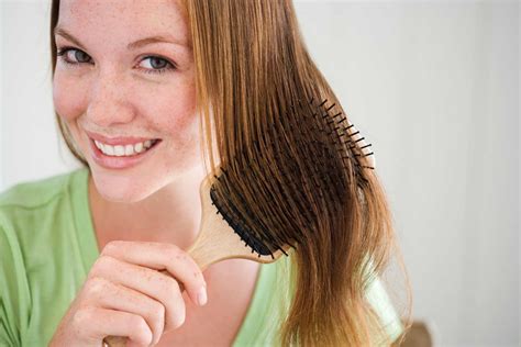 The Benefits Of Brushing Hair Everyday - Find Health Tips