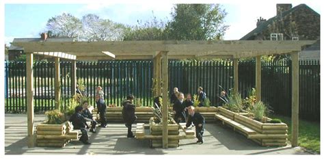 Hastings School Playground Design: An outdoor classroom