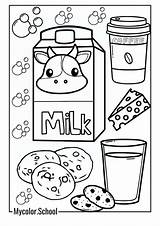 7 Milk Coloring Pages  Free Printables sketch template