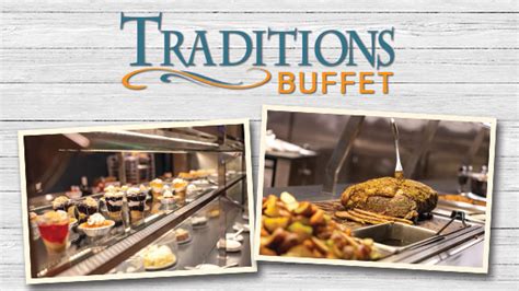 Traditions Buffet - Shooting Star Casino | Minnesota Casino, Hotel and Event Center in Mahnomen ...