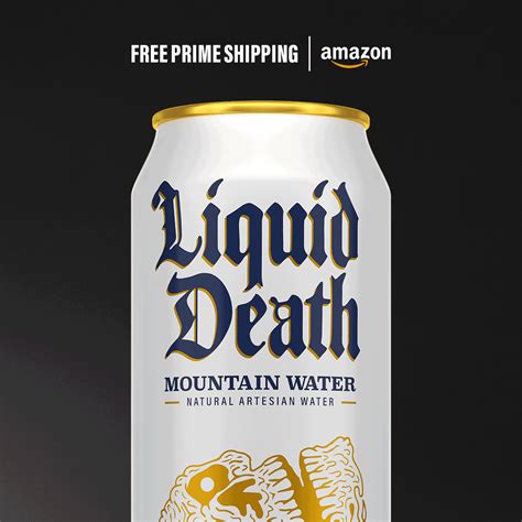 Important message from Liquid Death - Liquid Death