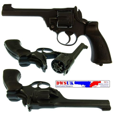 WWII Enfield No2 Mk1* Revolver - DWSUK