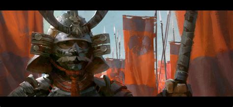 Samurai Concept Art and Illustration | Concept Art World