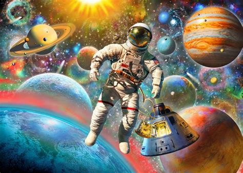 Page 1 | Space Murals - Wall Murals of Outer Space