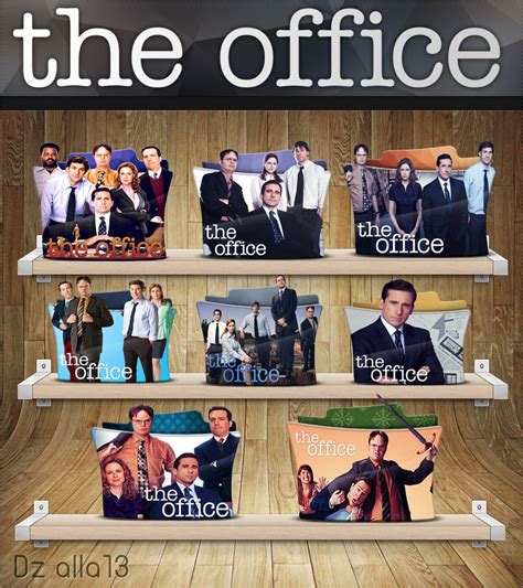 The Office Folder Icon Pack by alla13 on DeviantArt