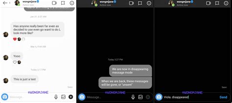 Instagram prototypes Snapchat-style disappearing text messages | TechCrunch