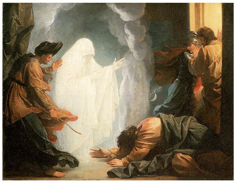 Saul and the Witch of Endor Painting by Benjamin West - Fine Art America