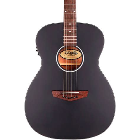 D'Angelico Premier Series Tammany CS Orchestra Acoustic/Electric Guitar Matte Black | Musician's ...