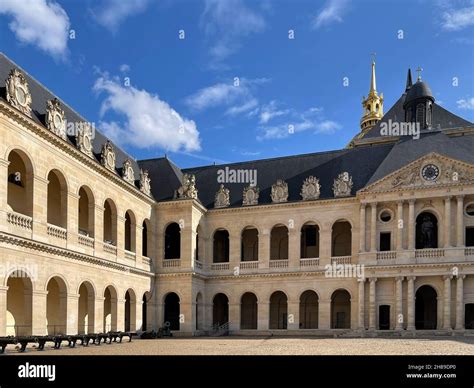 Hotel des invalides, paris, france Stock Photo - Alamy