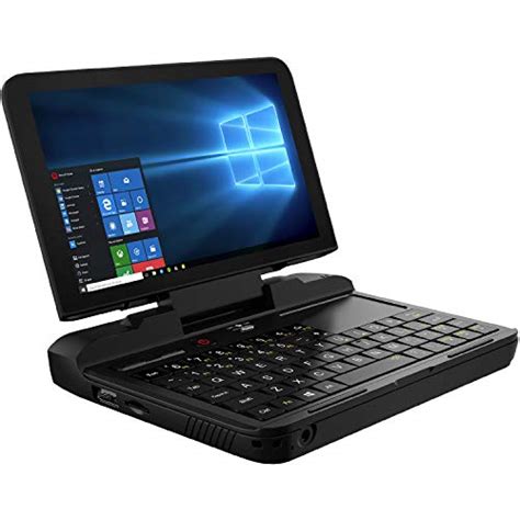 GPD Micro PC-Mini Industry Laptop,[128GB M.2 SSD Version] 6 Inches Portable UMPC Laptop Computer ...