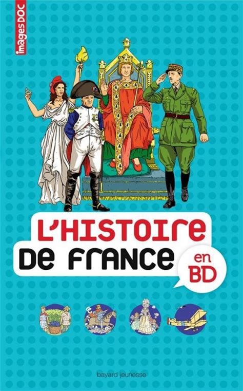 L'histoire de France en BD | Livraddict