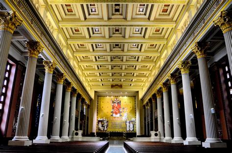 Saint Peter in Chains Catholic Cathedral Interior in Cincinnati, Ohio - Encircle Photos