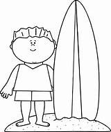 Surfboard Coloring Page At GetColoringscom  Free Printable Colorings sketch template
