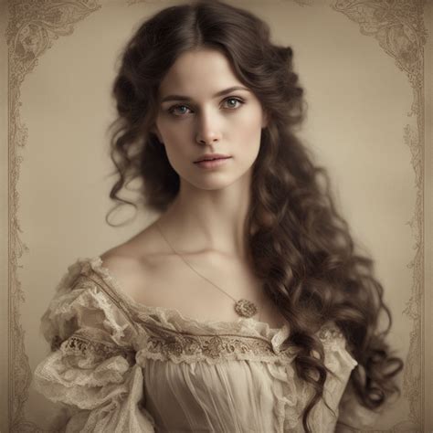 Beautiful Victorian Ladies