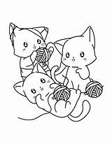 10 Kids Cute Cat Coloring Pages For Fun  Craze sketch template