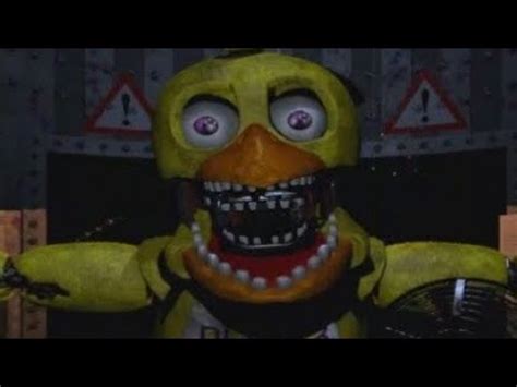 Alternative Chica Jumpscare - YouTube