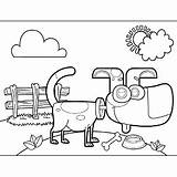 Tongue Coloring Page sketch template