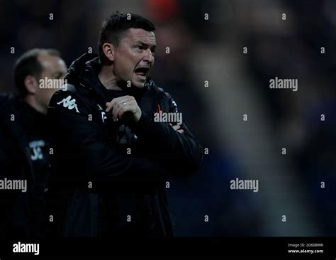 Leeds United manager Paul Heckingbottom Stock Photo - Alamy