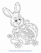 Easter Coloring Pages 3  sketch template