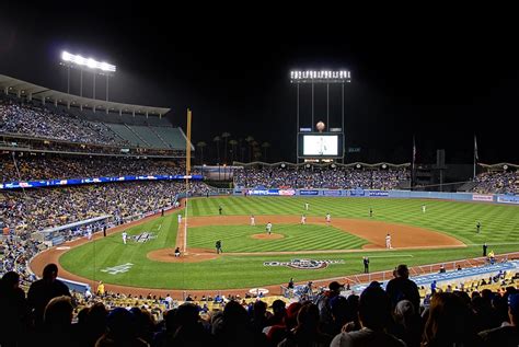 Breakdown Of The Dodger Stadium Seating Chart | Los Angeles Dodgers