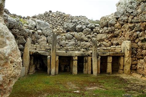 Malta's first temples: Ggantija Temples