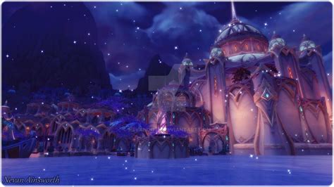 Suramar City by NevanGoth on DeviantArt