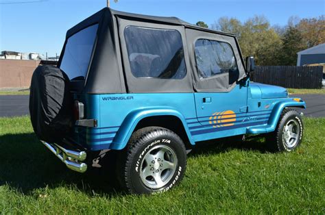 Fully Restored Jeep Islander Wrangler YJ Look Super nice No Rust ...