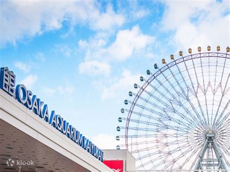 Osaka Aquarium Kaiyukan Tickets - Klook