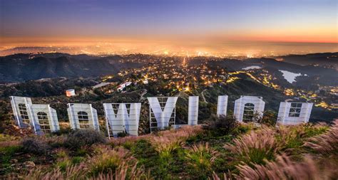 Hollywood Sign Los Angeles - Wayfarer