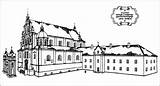 Monastery Coloring Pages sketch template