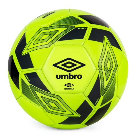 Umbro Ceramica 2.0 Size 5 Youth and Beginner Soccer Ball, Yellow - Walmart.com