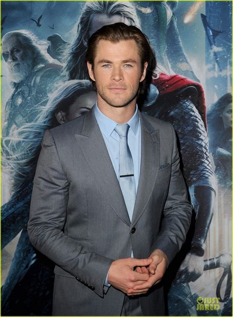 Liam Hemsworth Supports Bro Chris at 'Thor' Hollywood Premiere!: Photo ...