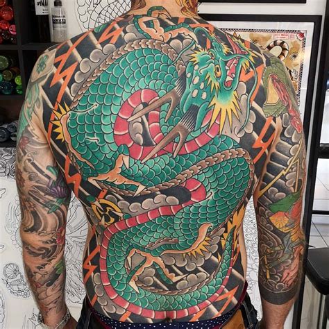 Top more than 87 japanese water dragon tattoo best - in.cdgdbentre