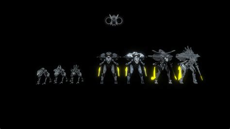 Enemies>Halo 4>Forerunner>Promethians - Download Free 3D model by ...