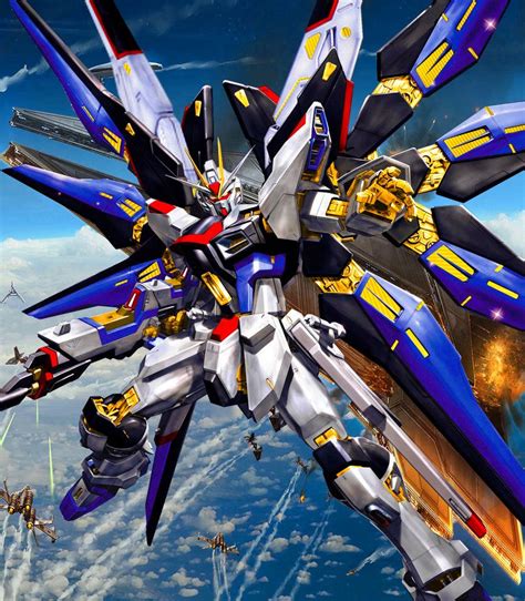 Strike Freedom | Gundam wallpapers, Gundam art, Gundam seed