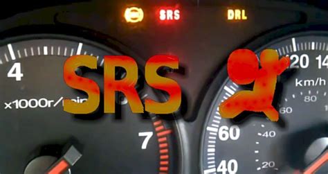 The SRS Light, Meaning, Causes and How to Do When SRS Light On