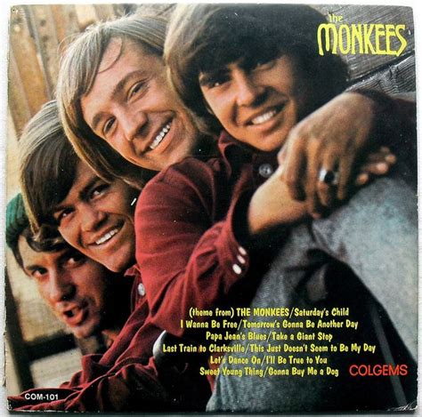 THE MONKEES 1960s LP vintage vinyl record album | The monkees, Childhood memories, Nostalgia