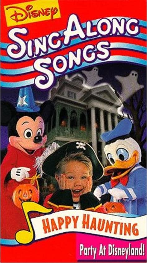 Disney Sing Along Songs: Happy Haunting Party at Disneyland (1998)