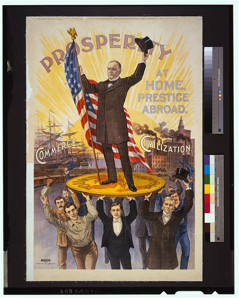 William McKinley and the First Modern Presidential Election | Teaching ...