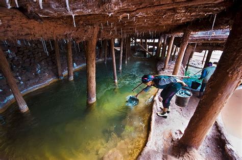 Michael Freeman Photography | Salt wells on Mekong