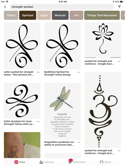 Pin by Laura Preuit on skin ink | Strength tattoo, Symbols of strength tattoos, Resilience tattoo