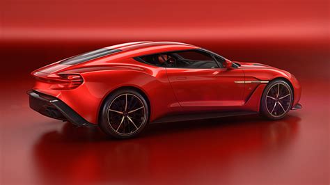 Aston Martin Vanquish Zagato concept Wallpapers Images Photos Pictures ...