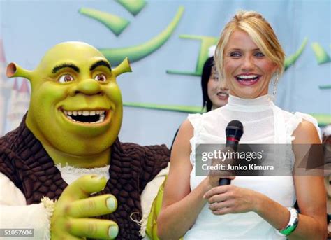 Cameron Diaz Promotes Shrek In Tokyo Photos and Premium High Res ...